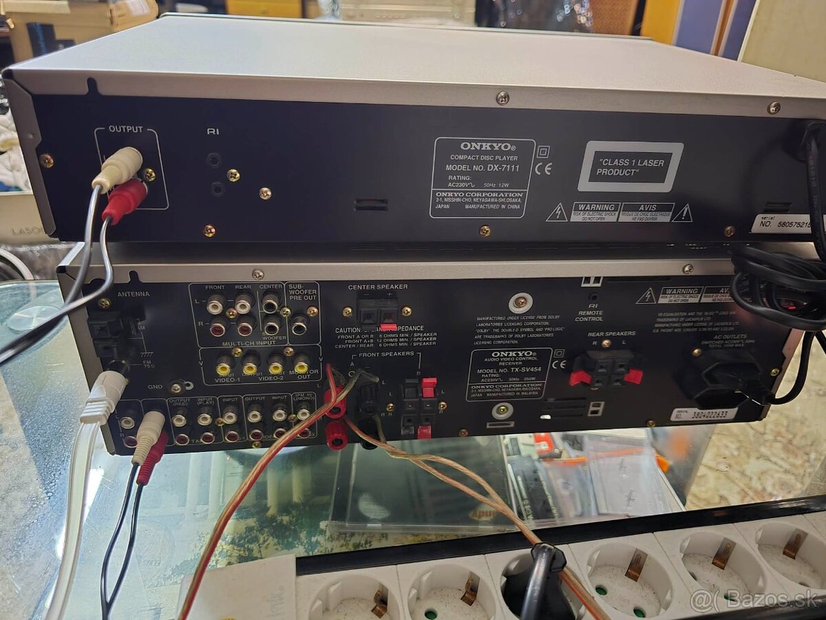 Onkyo TX-SV454 +DX7111 zostava - 11