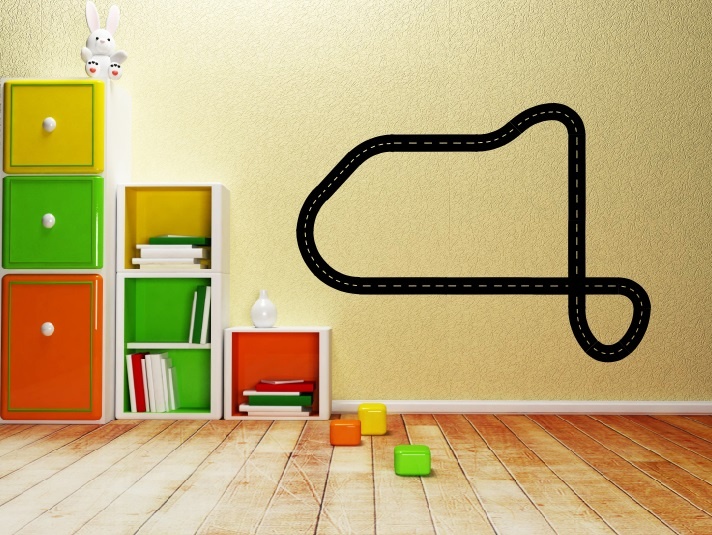 Nálepky na stenu - Detské - 11