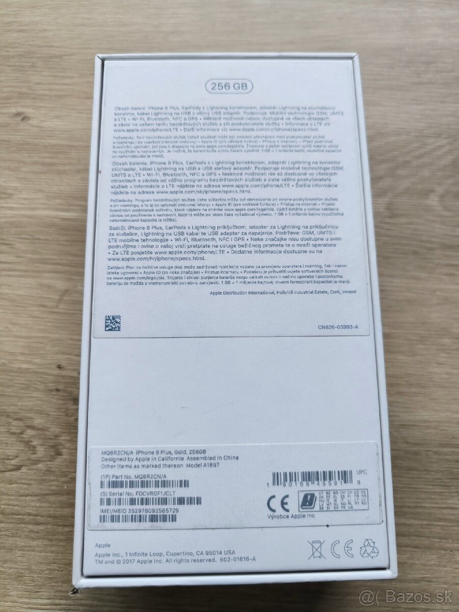 Iphone 8 plus Gold - 11