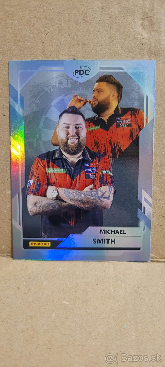 Hráči PDC Darts Šípky #2 2026 - 11