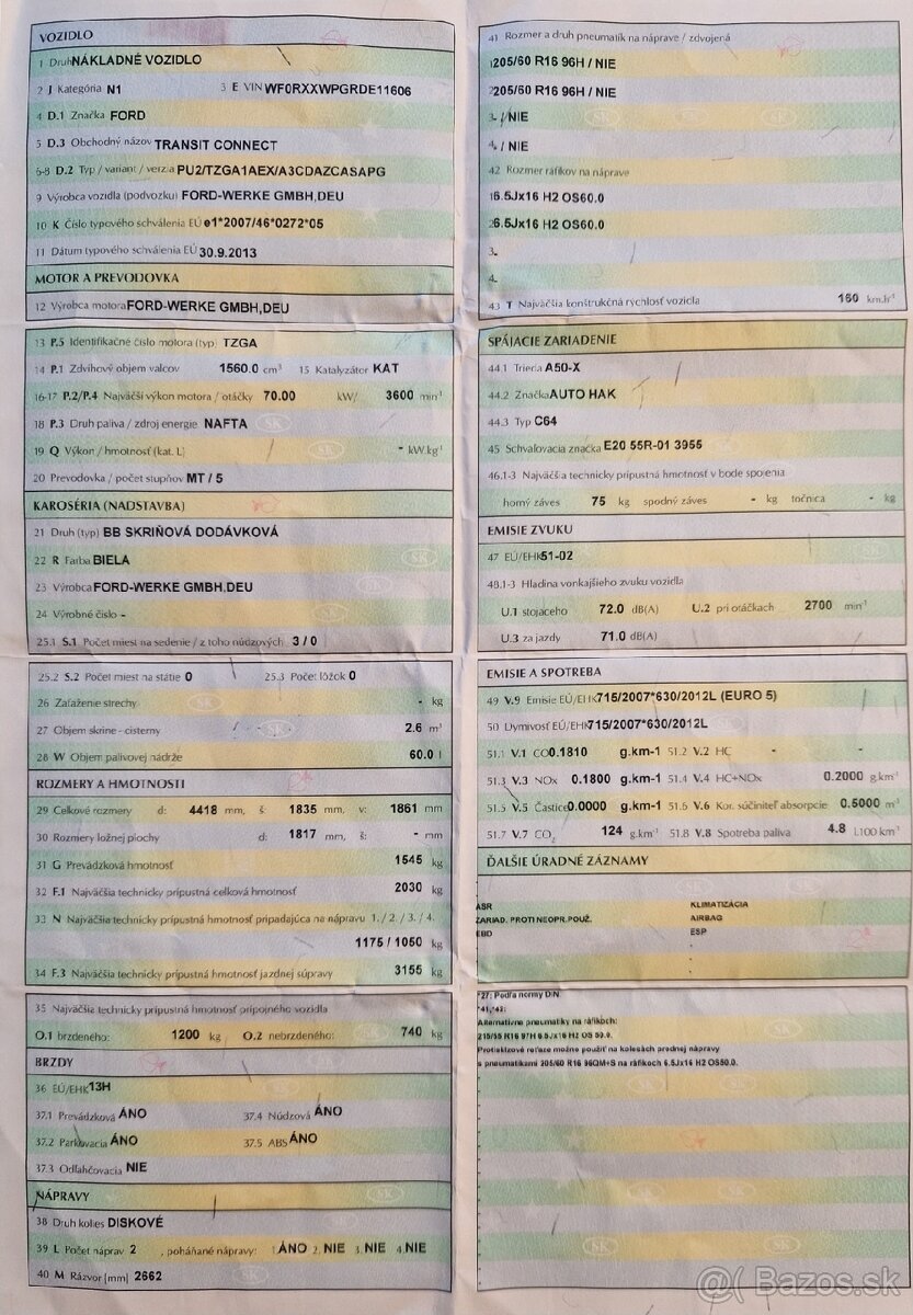 Ford transit connect - 11