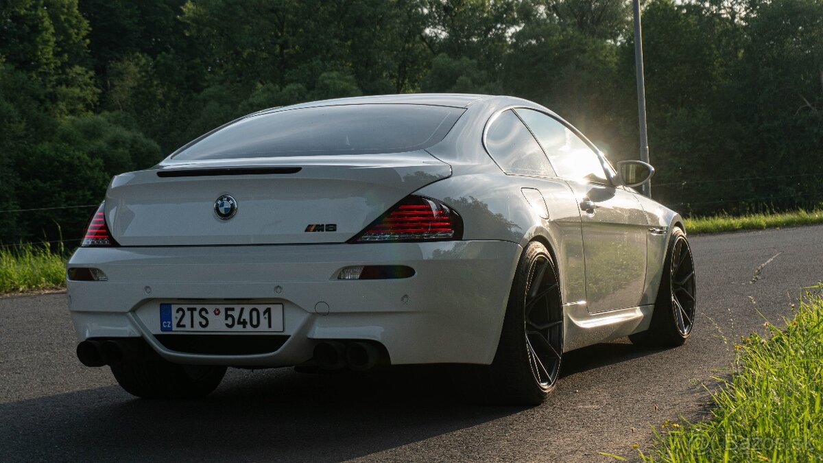 BMW E63 M6 - 11
