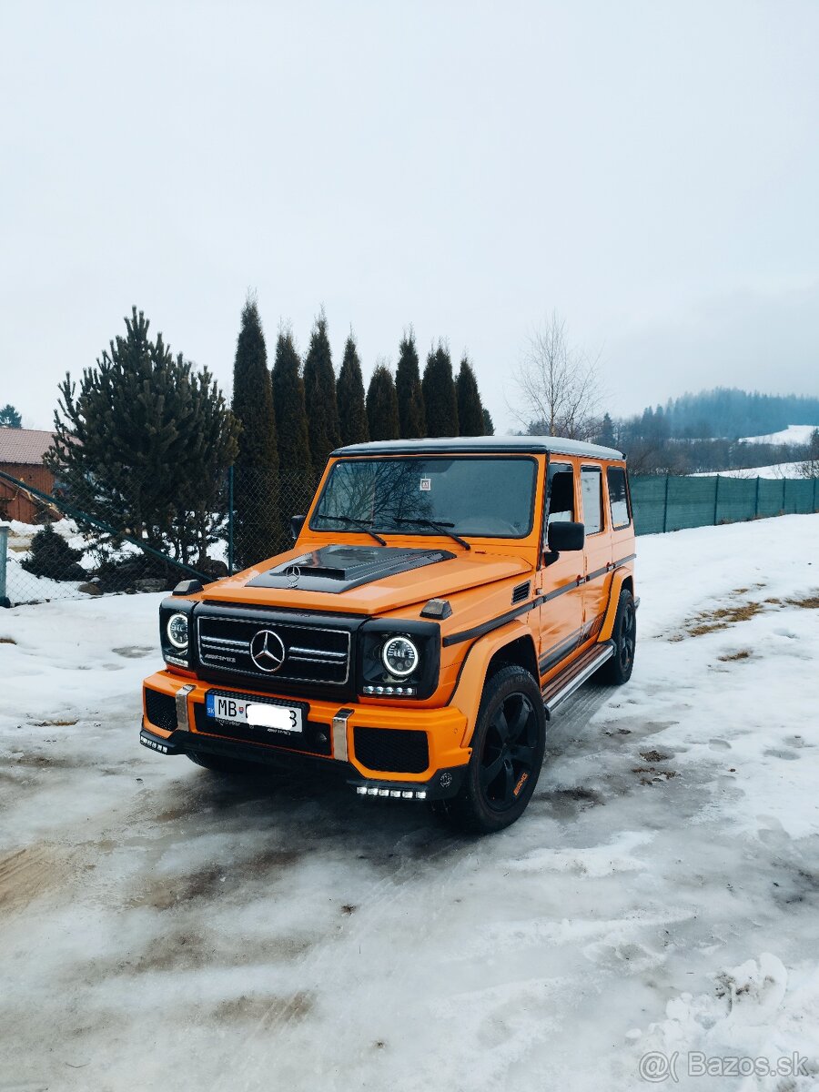 Mercedes Benz G500 w463 - 11