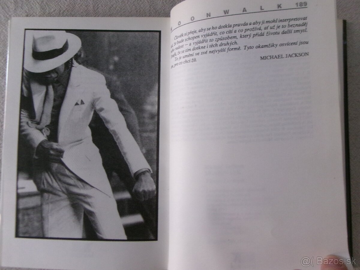 Michael Jackson - Moonwalk - vlastní životopis. - 11