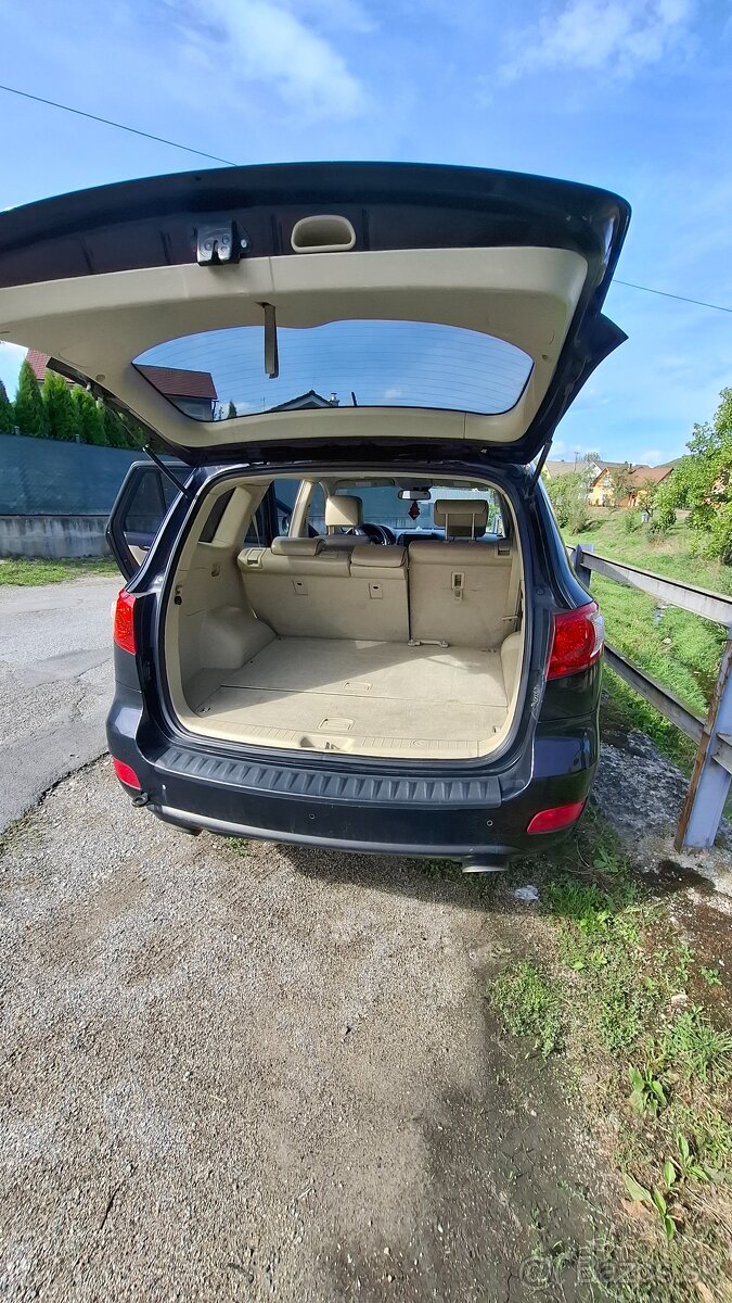 Hyundai santa fe 2007 - 11