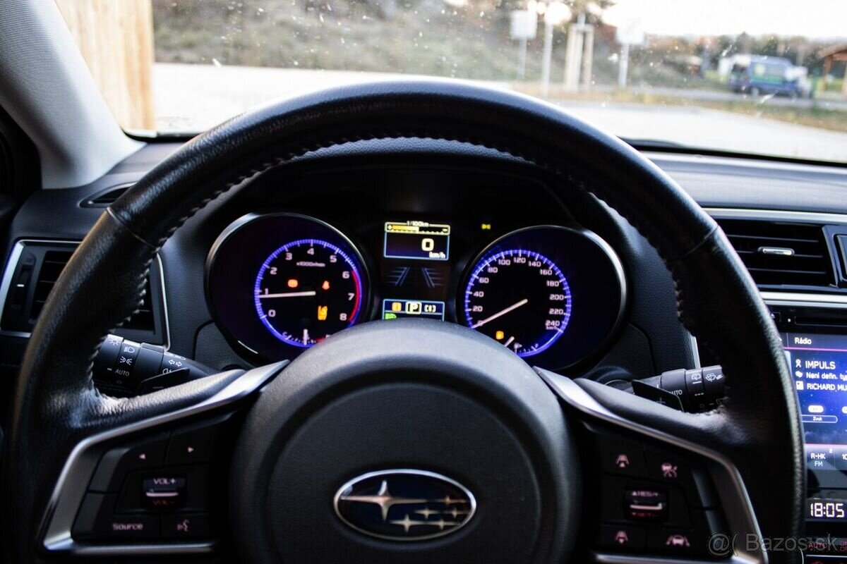 Subaru Outback 2.5i 4x4 A/T, 129kW (2020) - 11