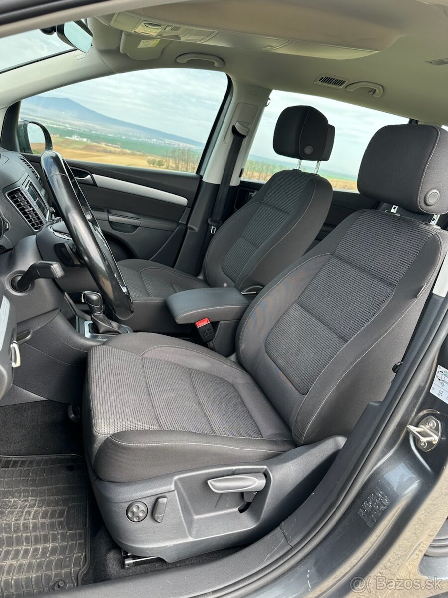Volkswagen Sharan 2.0 CR, 110 kW, DSG, rok 2017, 7 miestne - 11