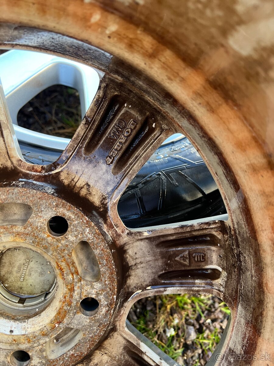 Predám elektróny 5x112 R15 so zimnými pneu 195/65 R15 - 11