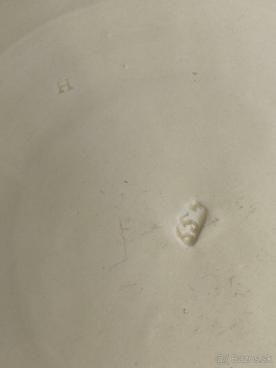 Kremnická kamenina Secesné taniere 32cm - 11