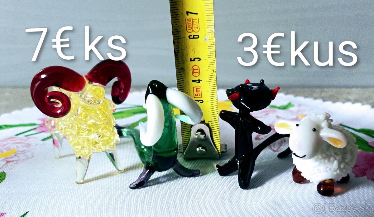 Muzikanti sklo , dekorácie - 11