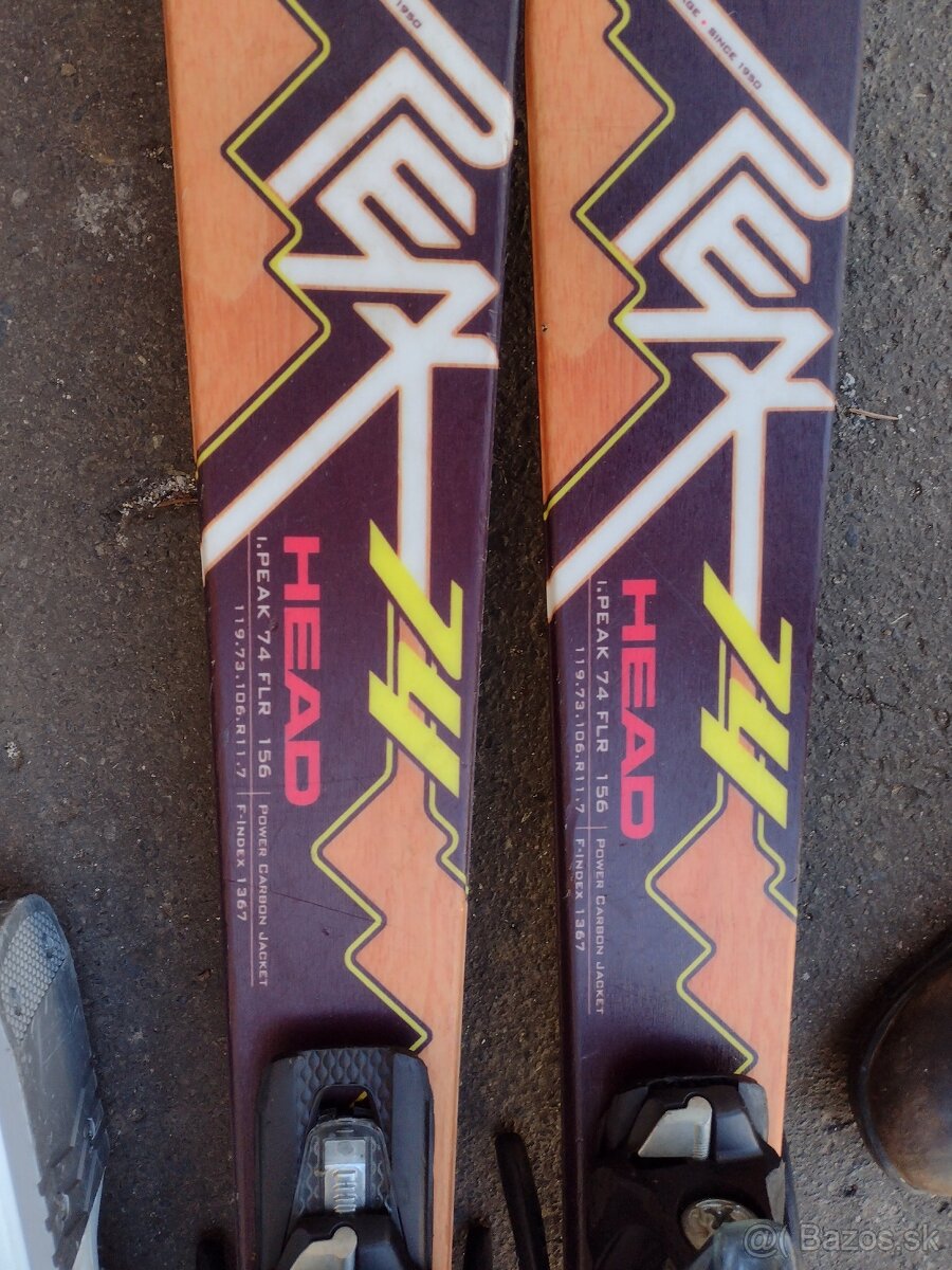 lyže 156cm - 11