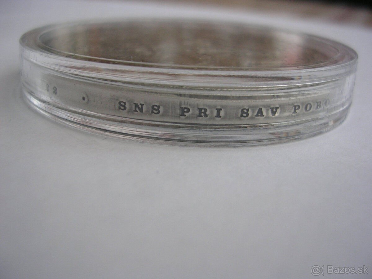 Jazdecké medaily Ferdinanda I. 1541/2022 SNS pri SAV Košice - 11