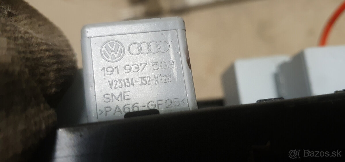 poistkový panel, relátkový, relátka VW, škoda... - 11