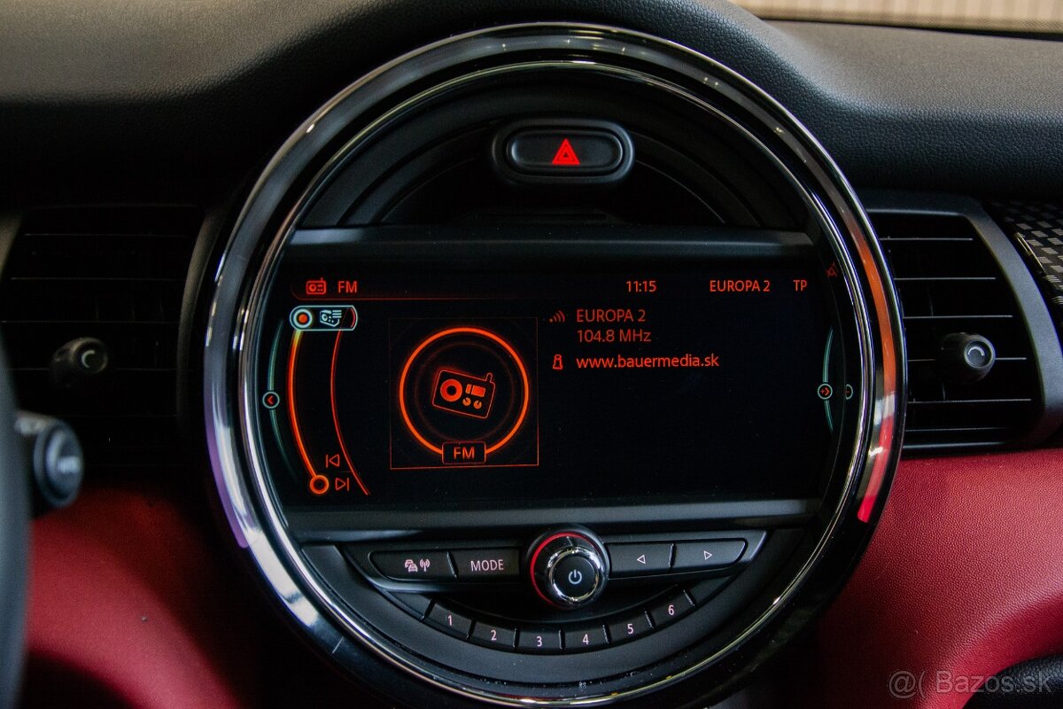 Mini Cooper S 2.0/141 kW/2017/automat/Top stav/servis BMW - 11