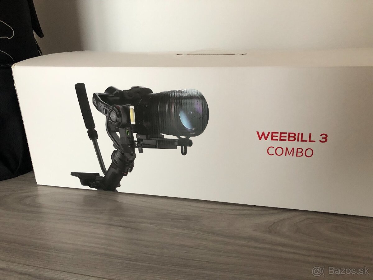 Zhiyun WEEBILL 3 Combo - 11