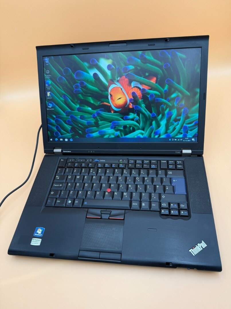Notebook Lenovo ThinkPad T510 i5 / 8GB RAM / 240GB SSD - 11