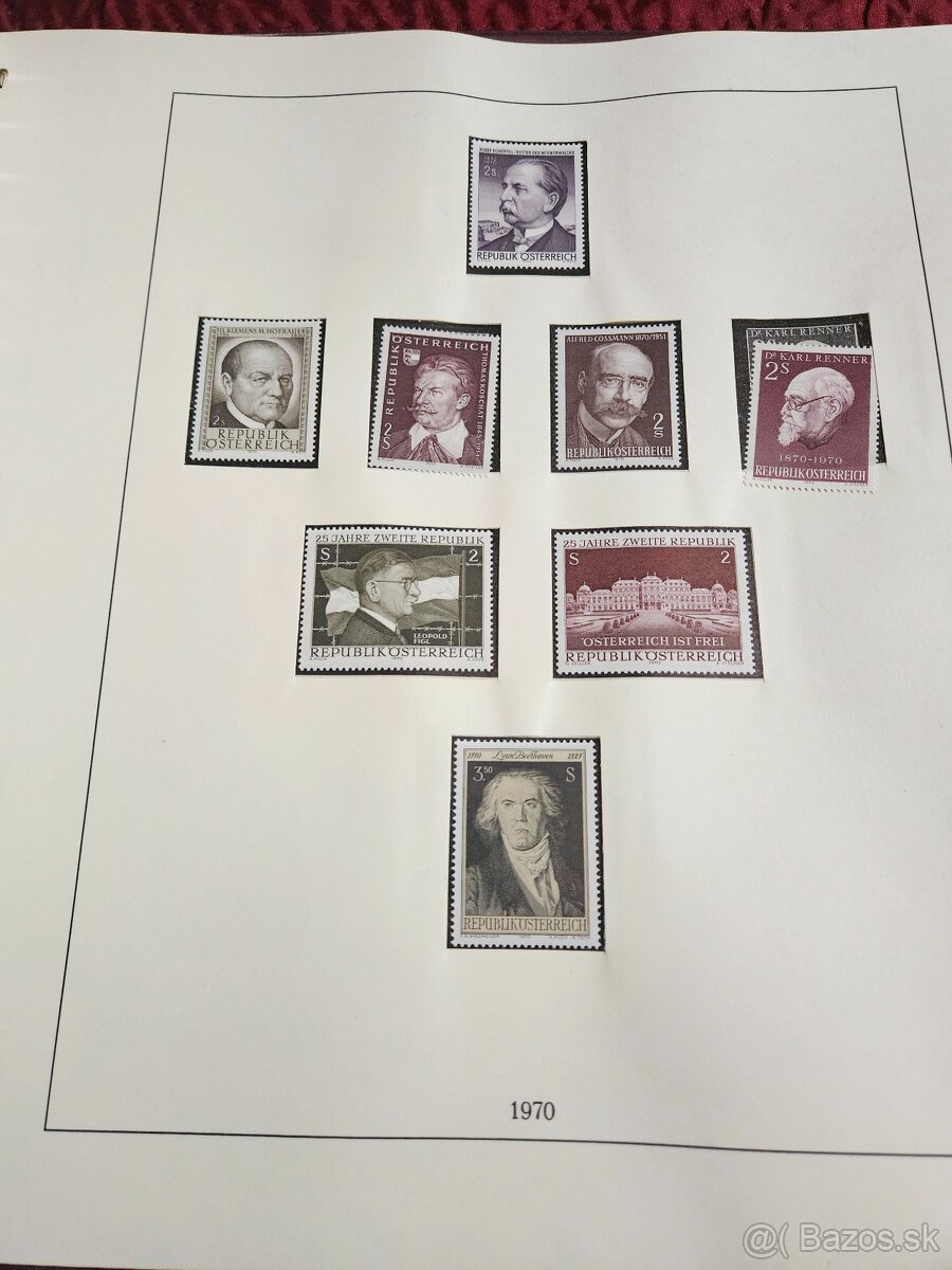 Znamky rakuska - 11