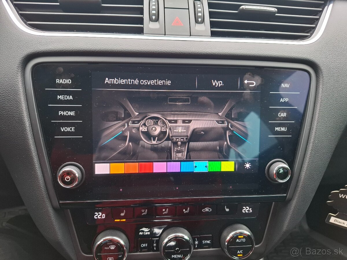 Škoda octavia 3 1.5 tsi dsg len 73000km - 11