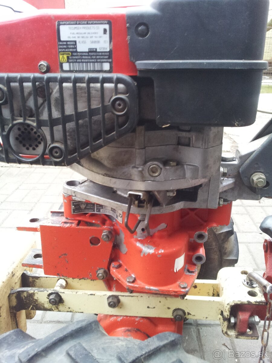 Malotraktor Vari 5,5 Hp - 11