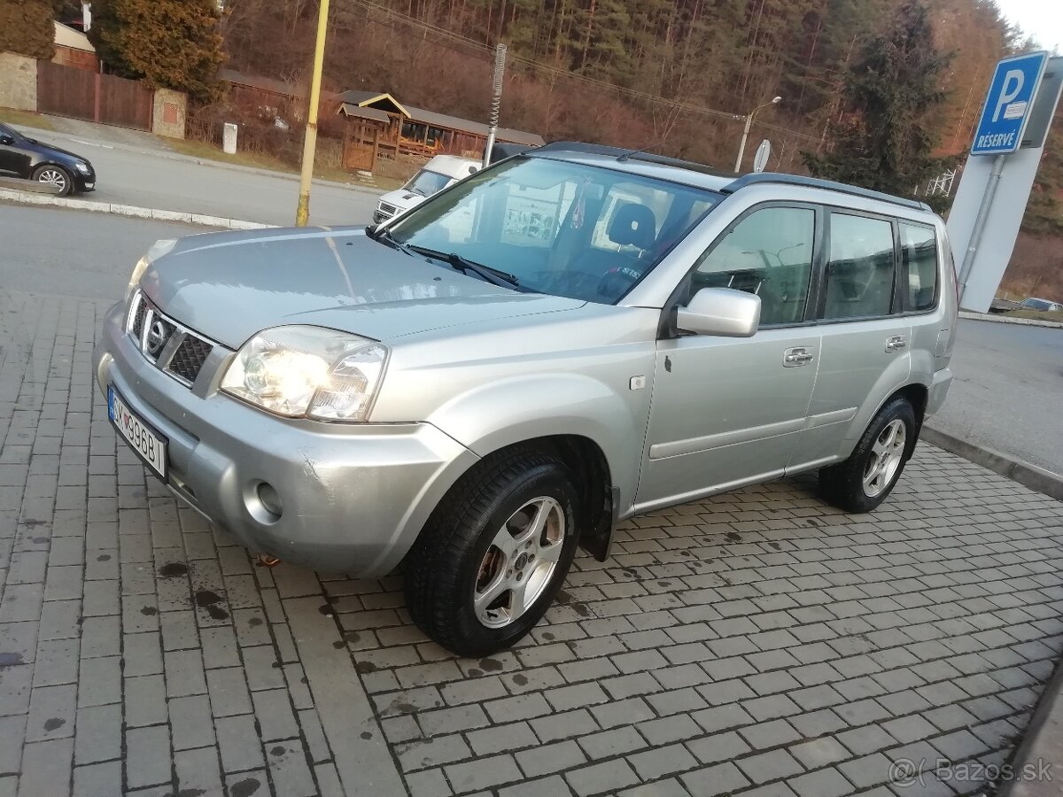 Predám Nissan xtrail t30 4x4. 2.2, 100kw - 11