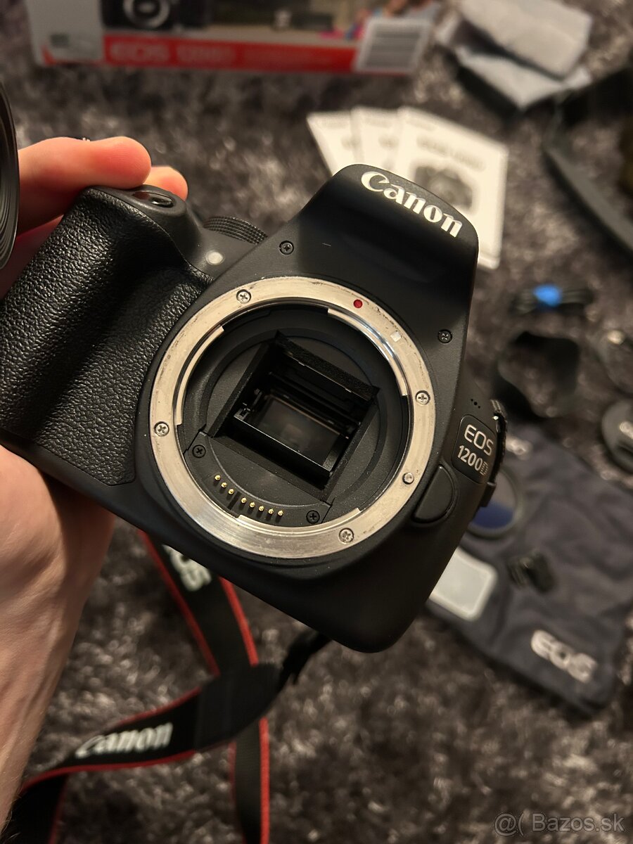 Canon eos 1200D, kit + prislusenstvo - 11