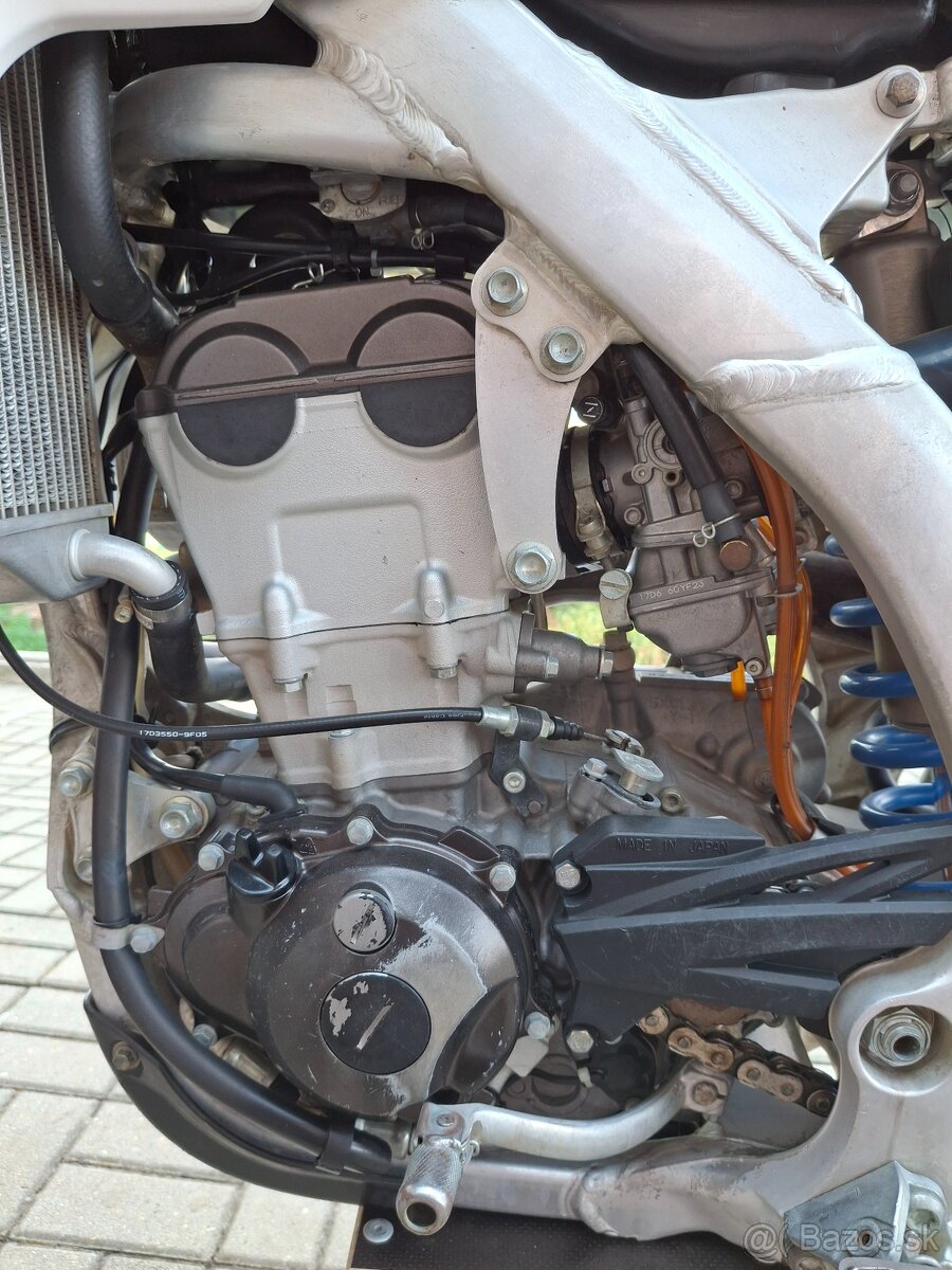 Predám Yamaha YZF 250 - 11