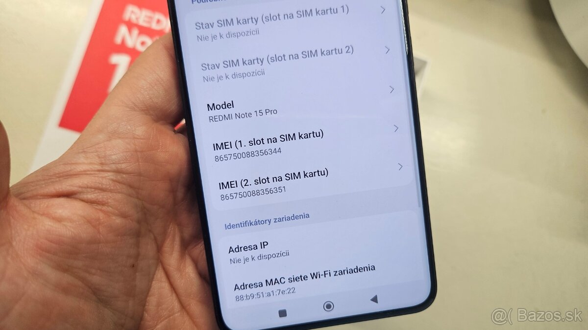Redmi Note 15 Pro 256GB - nový, len odskúšaný - 11