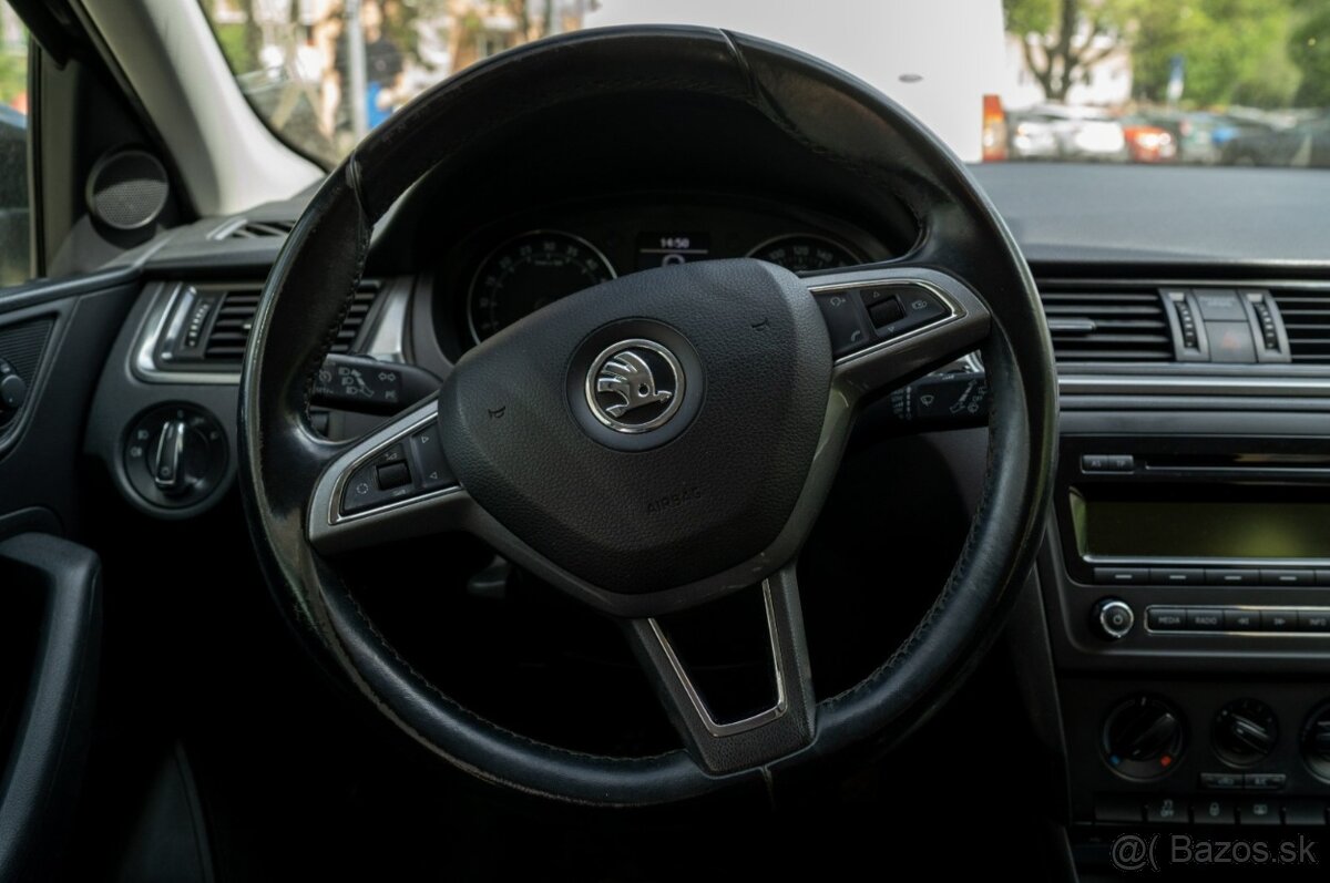 Škoda Rapid 1.6 TDI - 11
