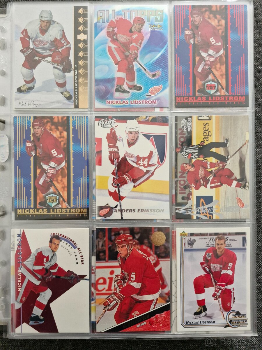 Mix hokejových kariet NHL - 11