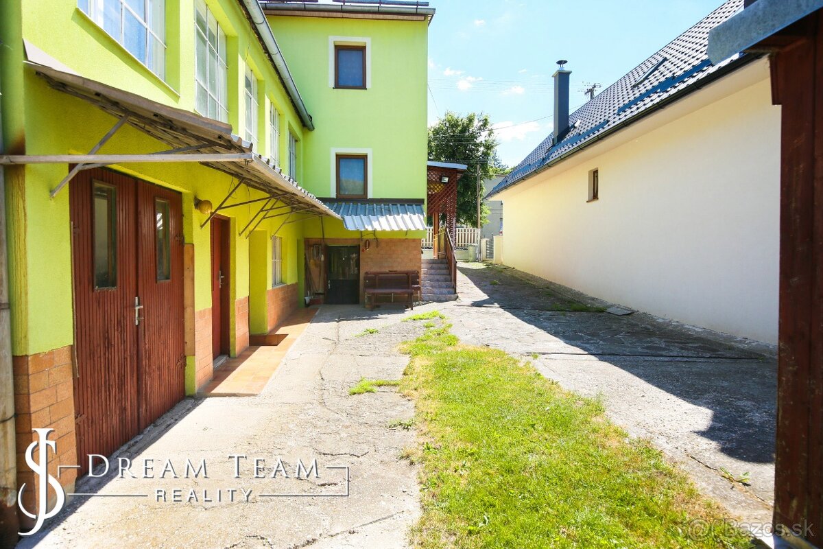 Prenájom rodinného domu so záhradou 320m2+Garáž, Svätý Anton - 11