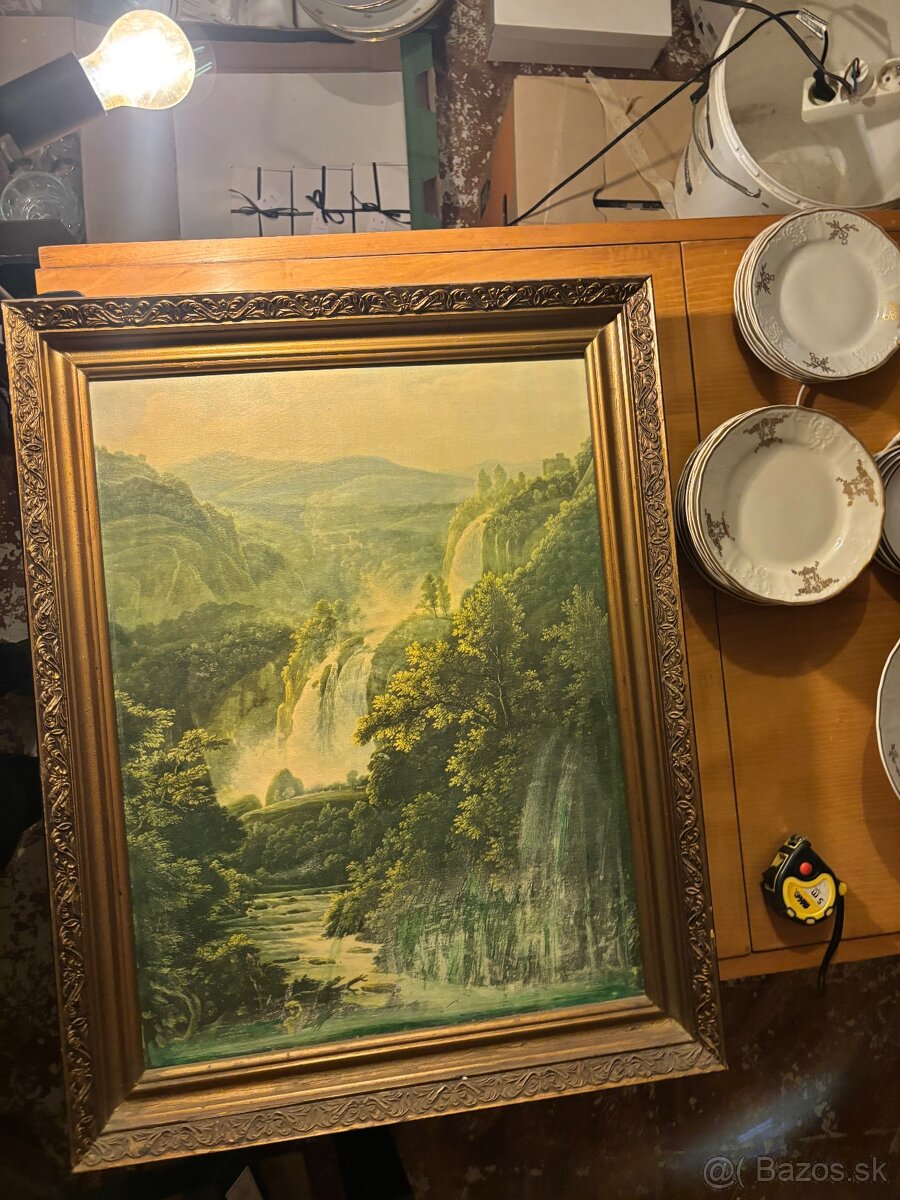 2 obrazy zeleň - 11