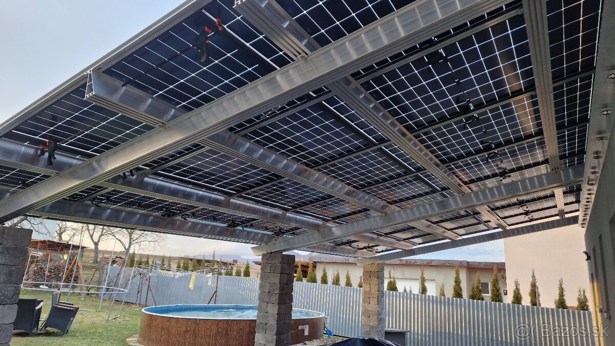 Fotovoltický prístrešok teraz 25% ZĽAVA - 11