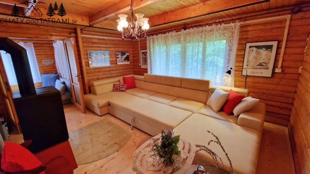 4i chata v lese pri potôčiku Krpáčovo Nízke Tatry - 11