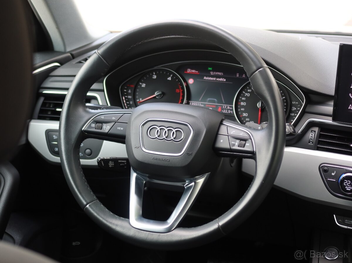 Audi A4 Avant 40TDI Quattro, kup.v SR, 1.majitel, od DPH - 11