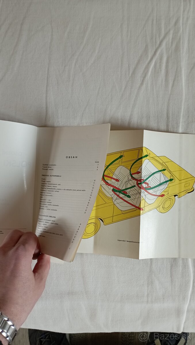 Fiat 125p príručka, návod k obsluhe... - 11