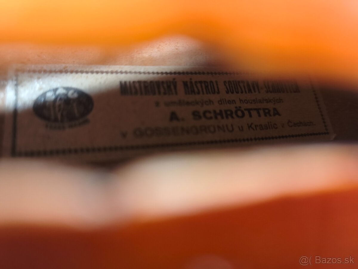 Stare husle Schrotter - 11