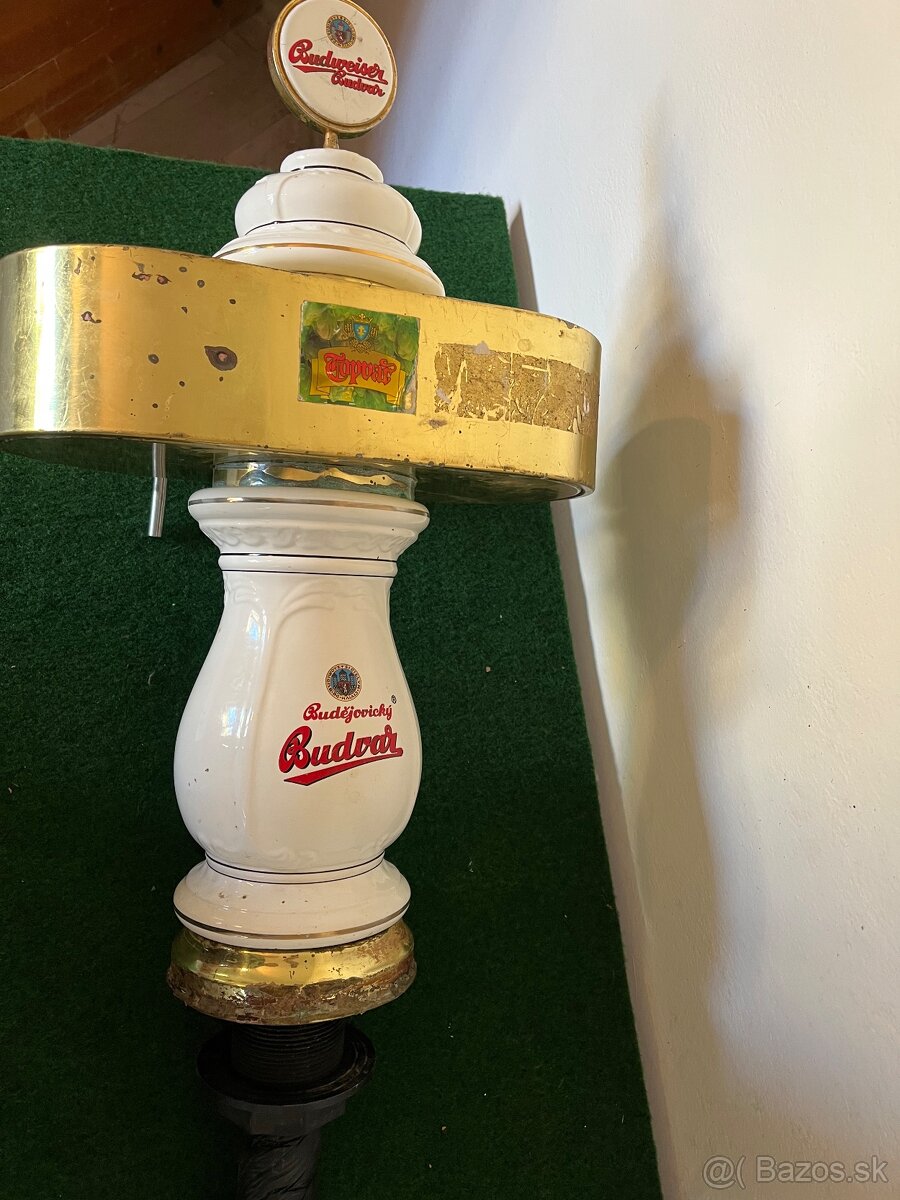 Pipa na pivo budvar Výčap - 11