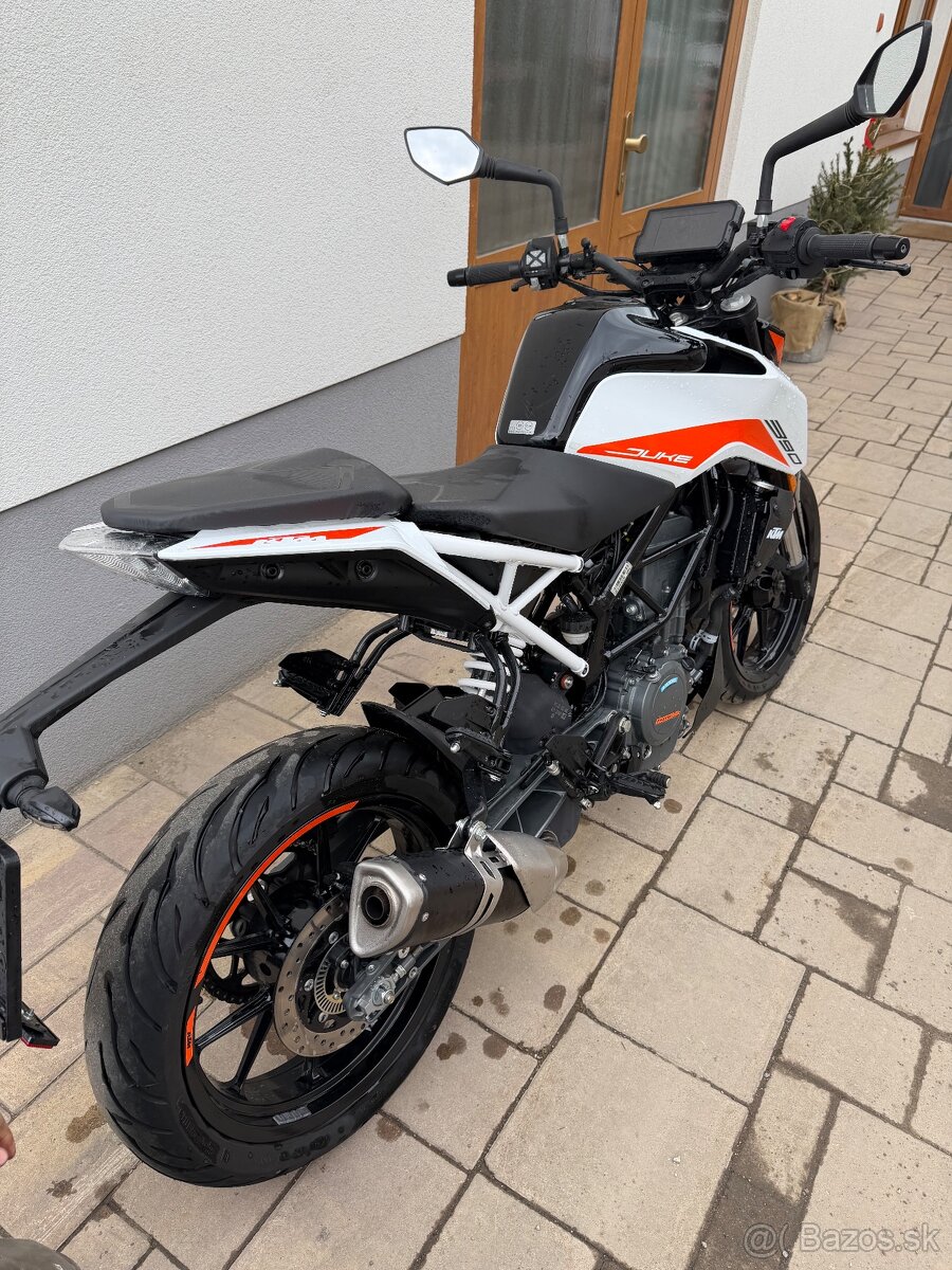 PREDÁM novú KTM 390 DUKE - 11