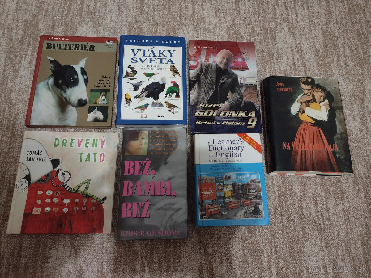 Predám rôzne knihy - staršie, novšie aj fungl nové - zoznam - 11