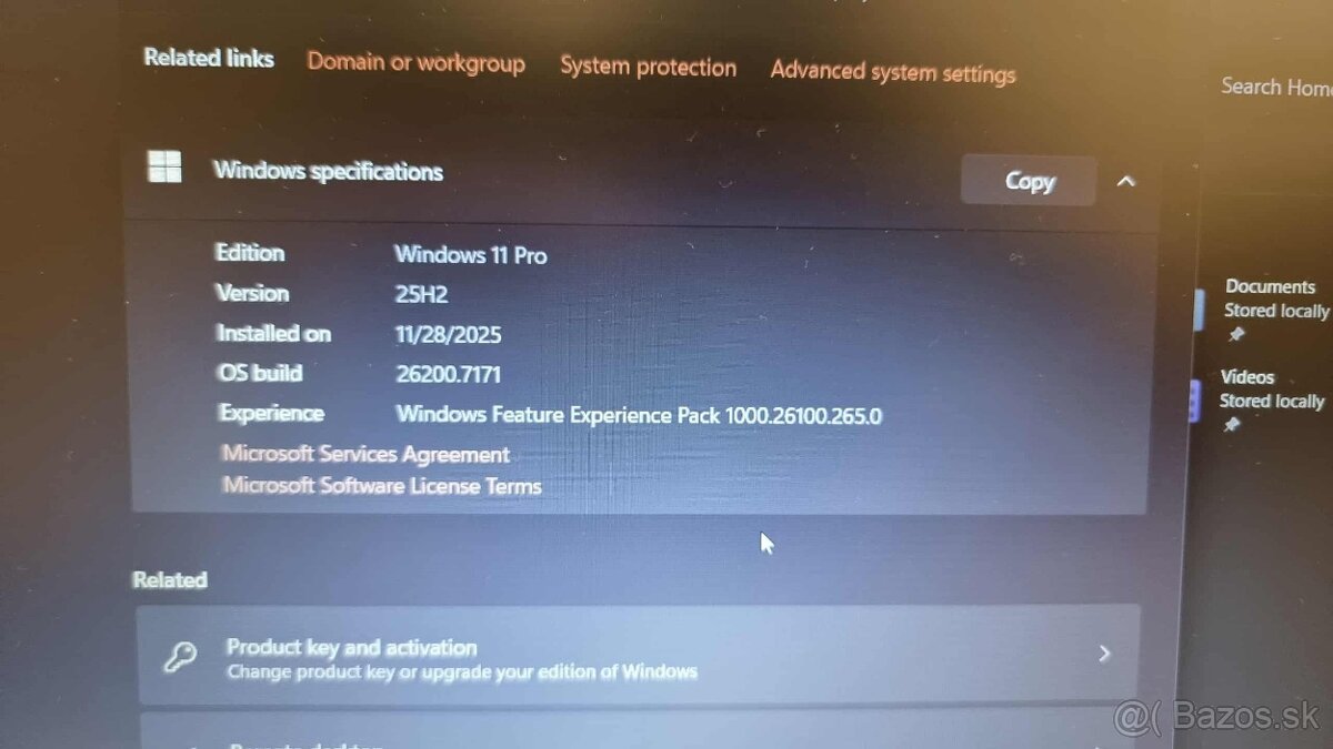 📌 Na predaj: Fujitsu LifeBook U758 - 11