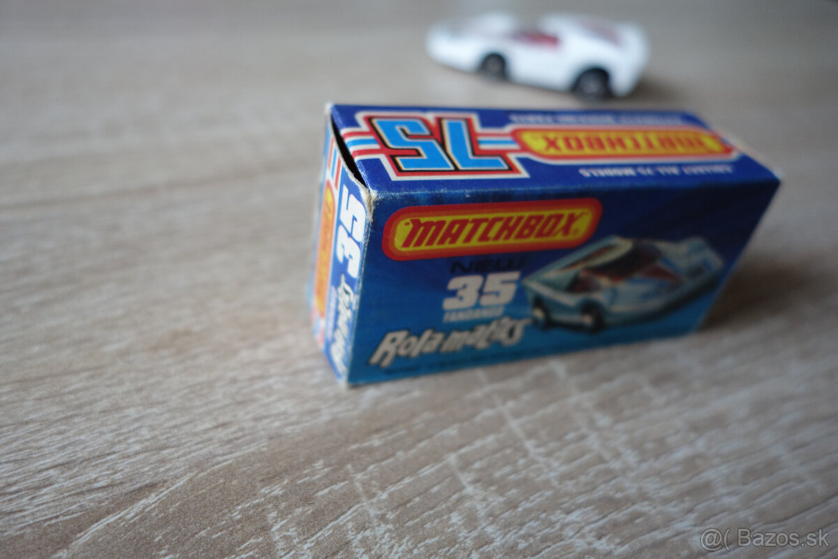 Matchbox Rolamatics No. 35 Fandango - 11