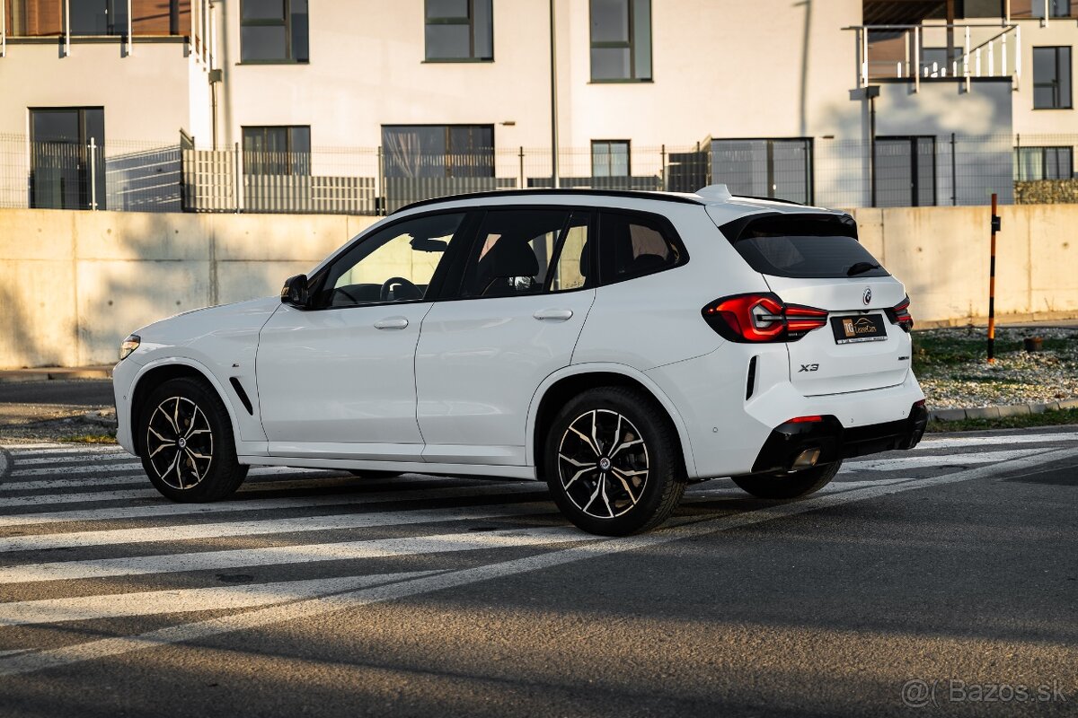 BMW X3 140kw 2022 DPH 65 000km - 11