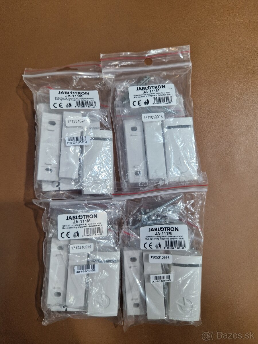 ♦️Jablotron 100 NOVÝ set zbernicový ♦️ - 11