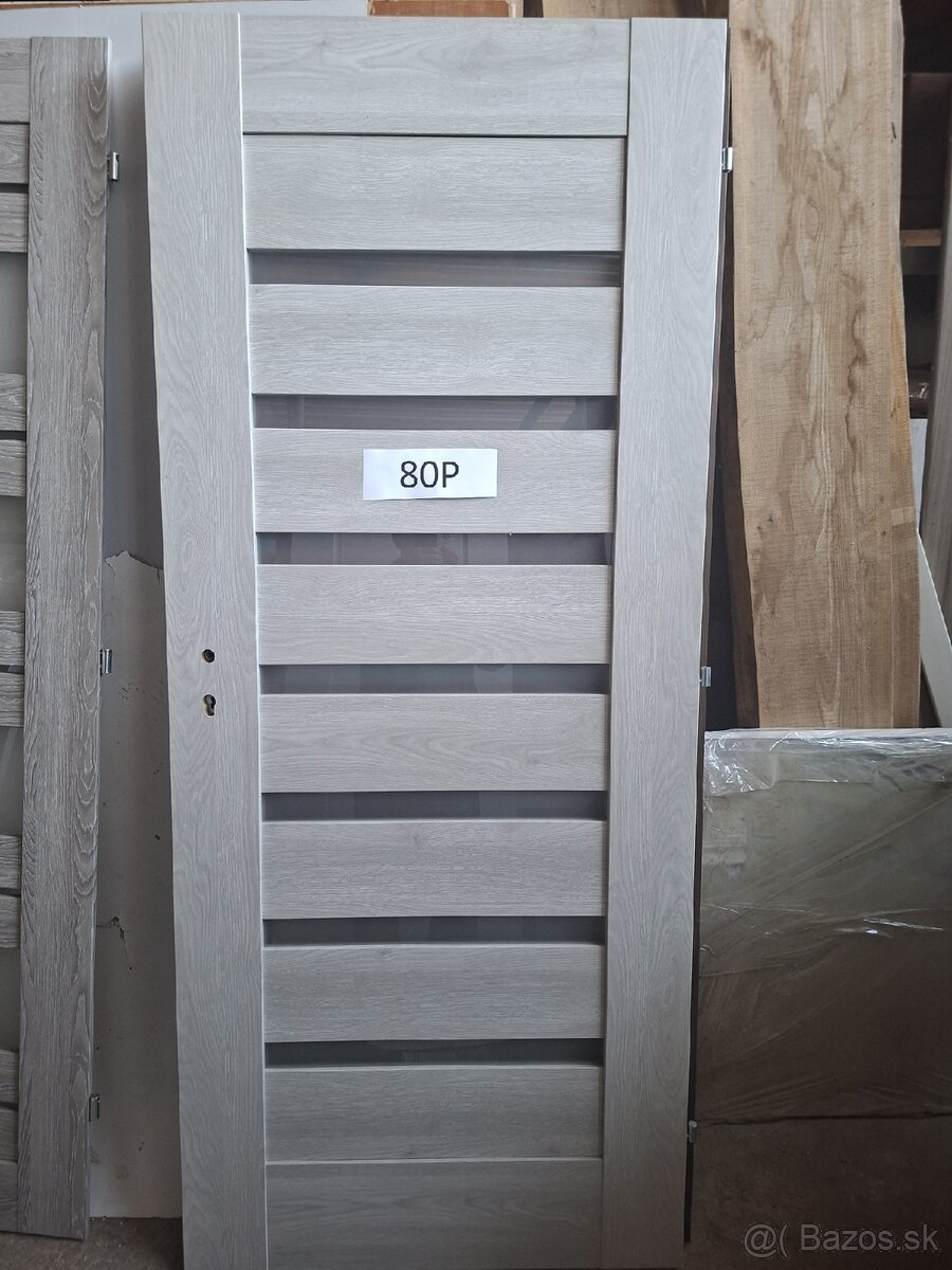 Interiérové dvere 80P - 11