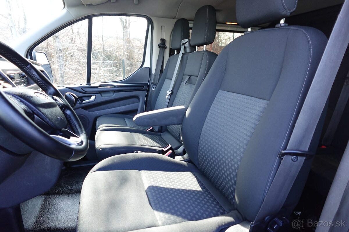 FORD TRANSIT CUSTOM 6MÍST L2H1 2.0TDCI KLIMA - 11