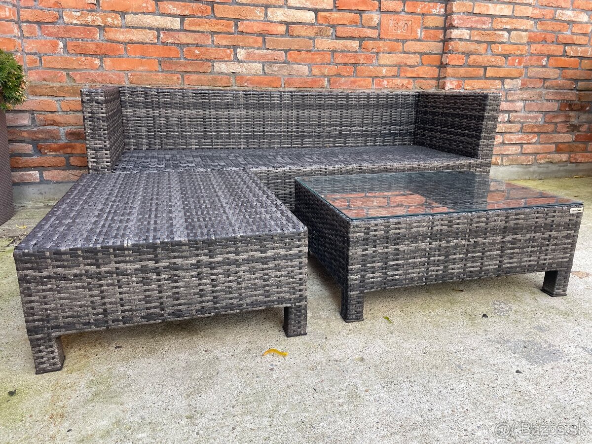 Ratanová záhradná zostava Ambia Garten - 11