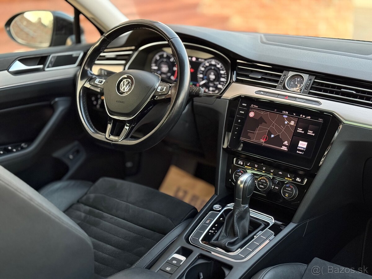 VW Passat HIGHLINE 2.0 TDi 110kW 2019 Matrix Virtual Ťažné - 11