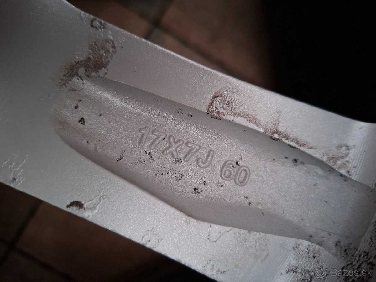 Predám org.hlinikové disky Mazda 6/Sw--R17 - 11