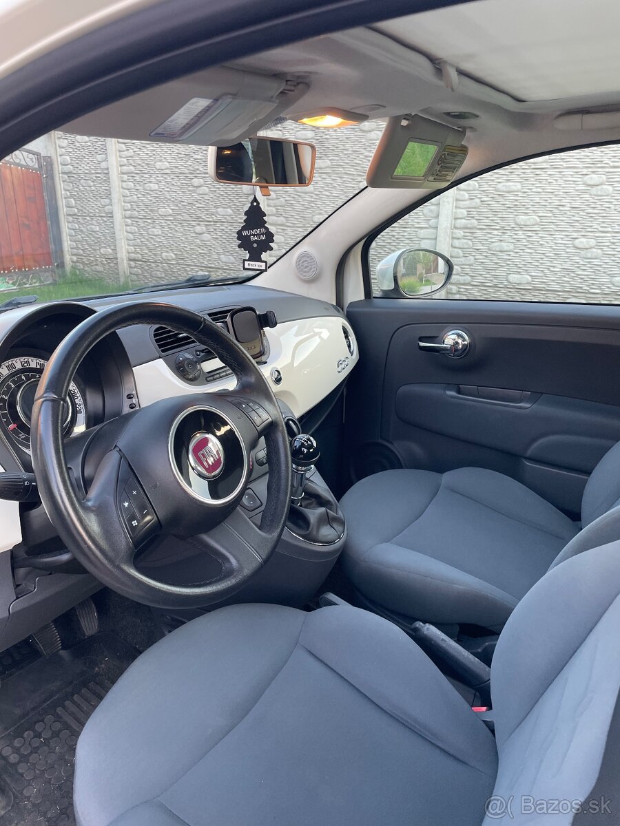 Fiat 500 1.2 Benzin, Panorama, Vintage Style - 11