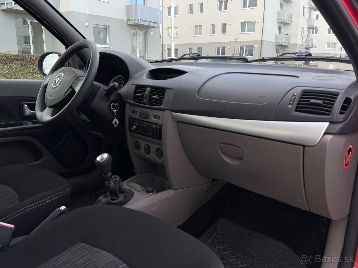 Renault Thalia 1.2 16V 40 000km SLOVENSKÉ AUTO - 11